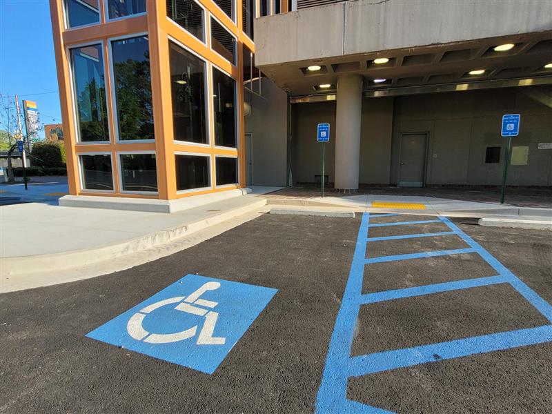 New ADA Parking